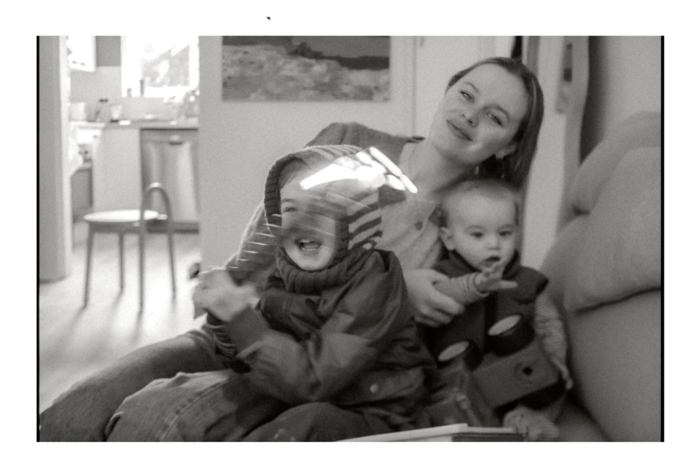 Josh's family at home